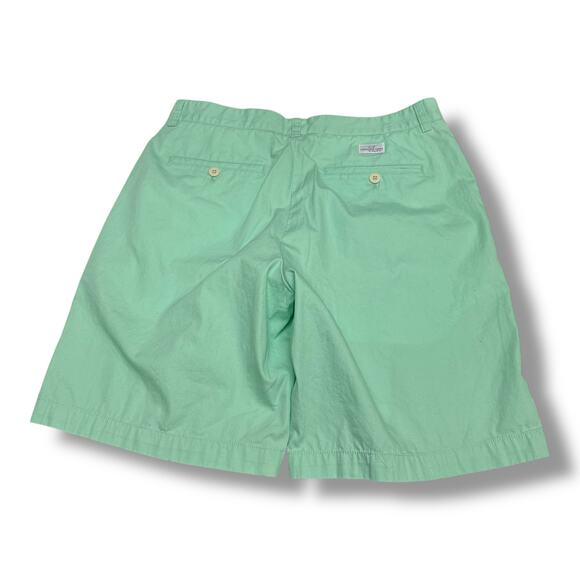 Vineyard Vines Club Shorts Size 32 Mint Green Preppy Casual Men's 1H0213 - Picture 2 of 3